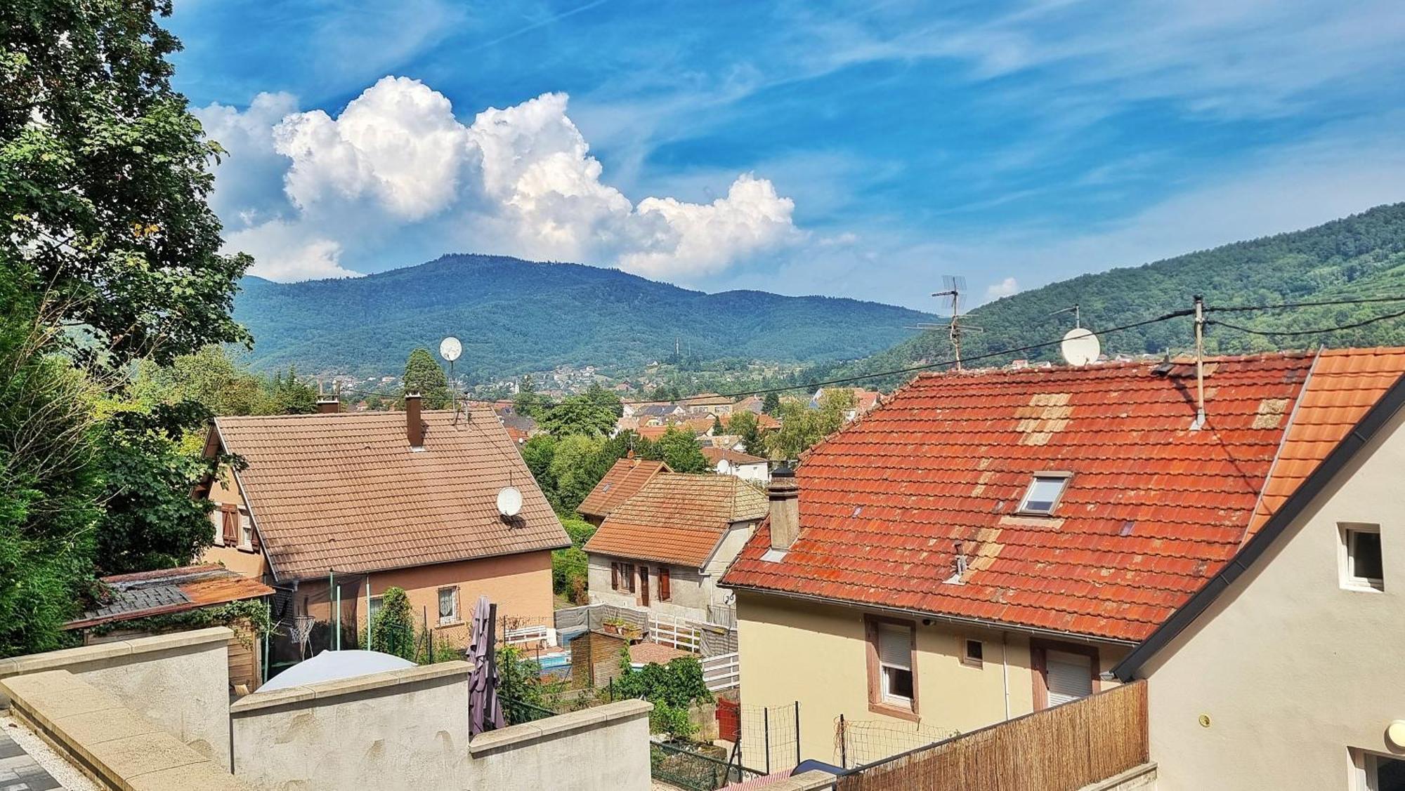 La Buhl Verte - Chic Et Moderne - Calme - Fibre - Relax Bnb Bagian luar foto