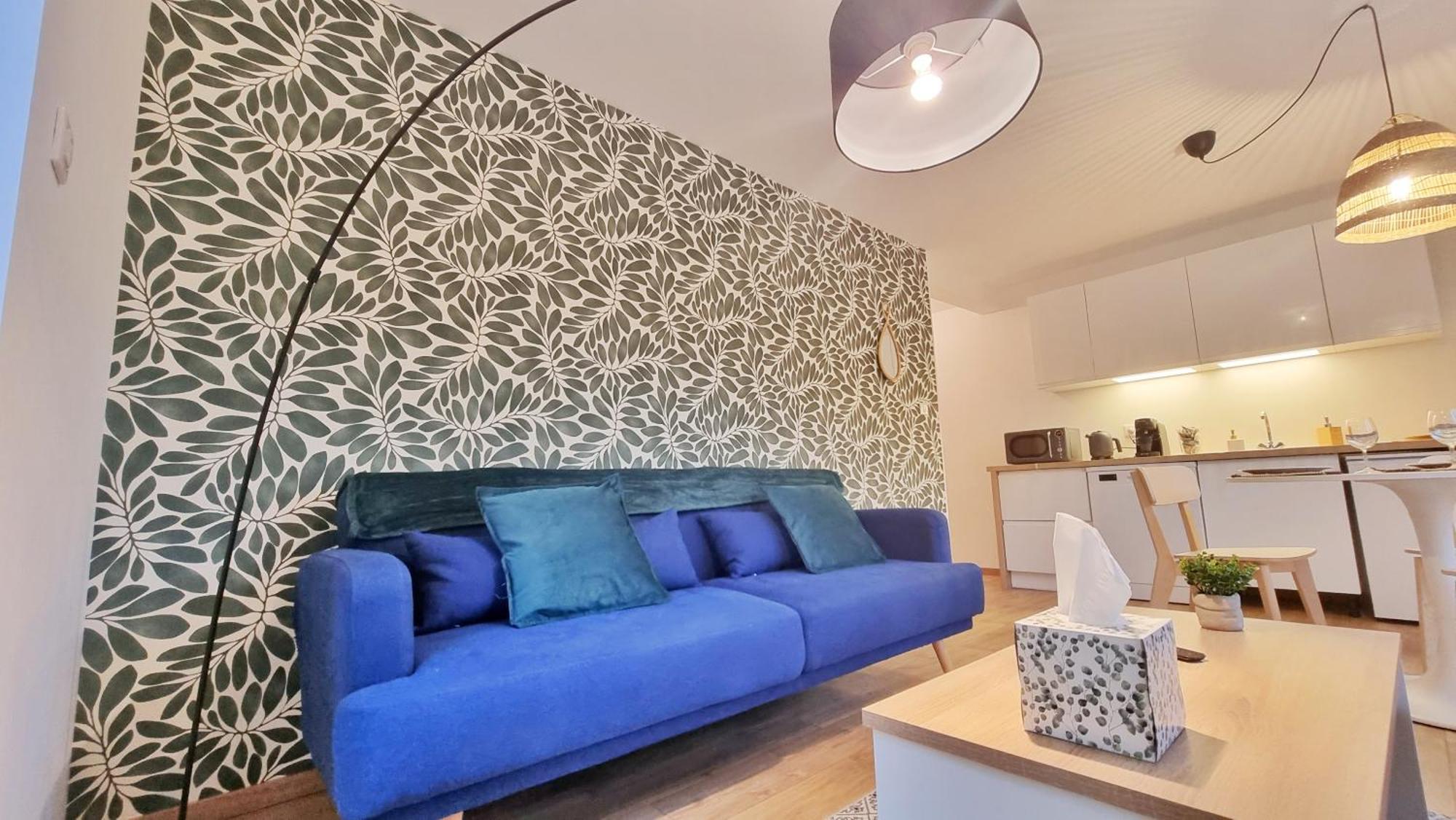 La Buhl Verte - Chic Et Moderne - Calme - Fibre - Relax Bnb Bagian luar foto