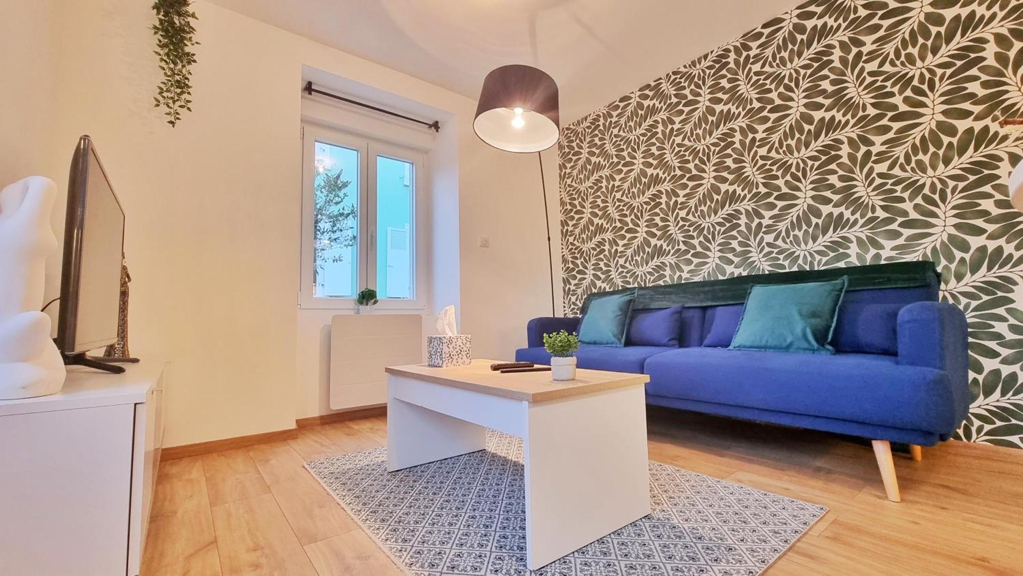La Buhl Verte - Chic Et Moderne - Calme - Fibre - Relax Bnb Bagian luar foto