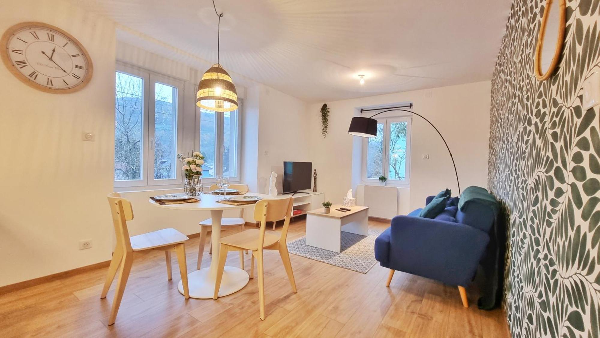 La Buhl Verte - Chic Et Moderne - Calme - Fibre - Relax Bnb Bagian luar foto