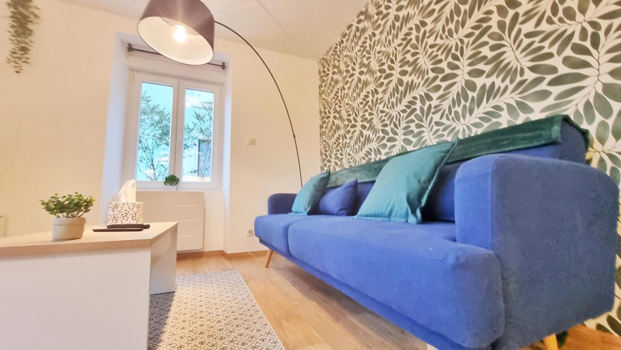 La Buhl Verte - Chic Et Moderne - Calme - Fibre - Relax Bnb Bagian luar foto